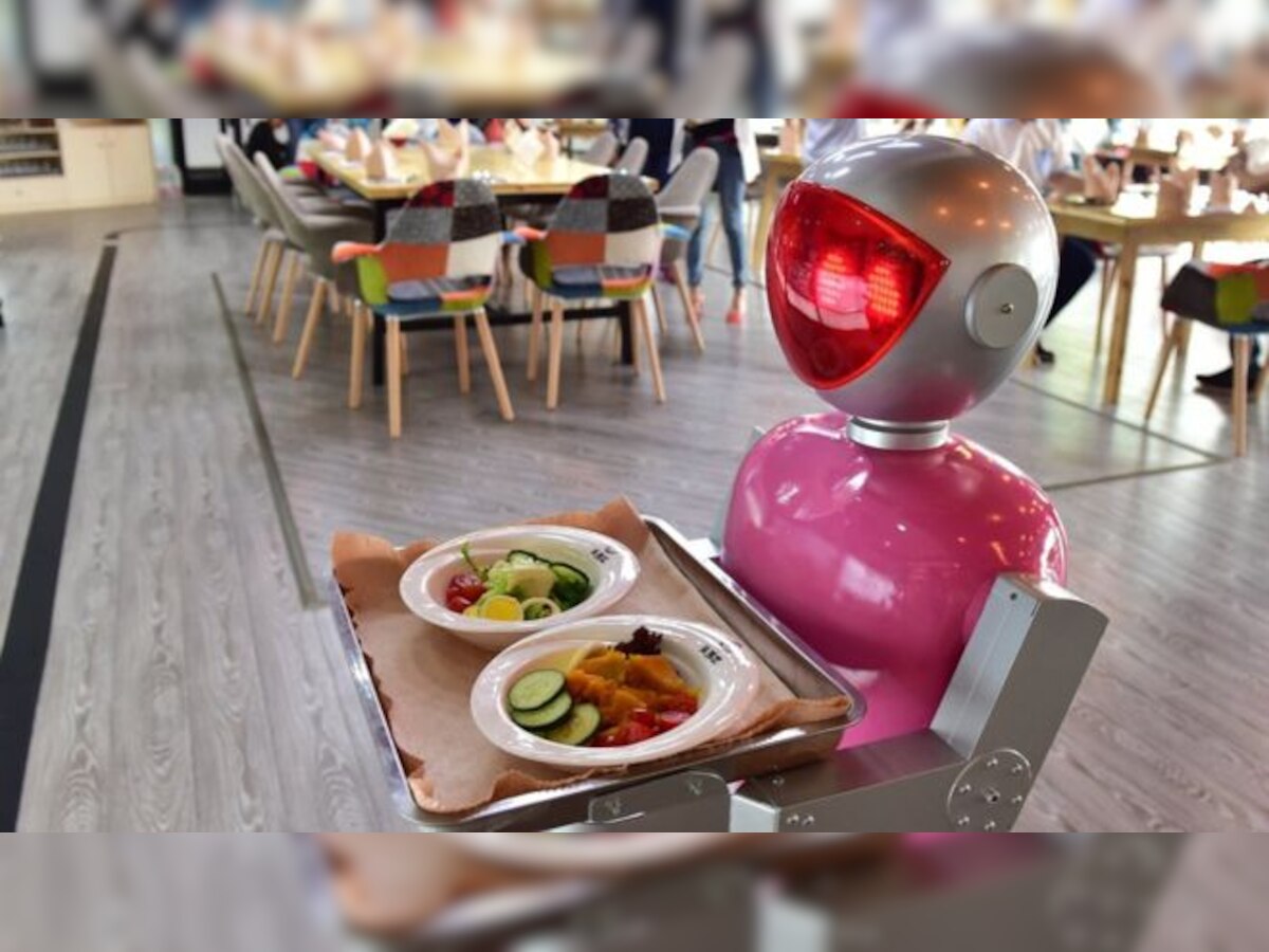 Restaurants in China fire 'dumb' robot chefs and waiters