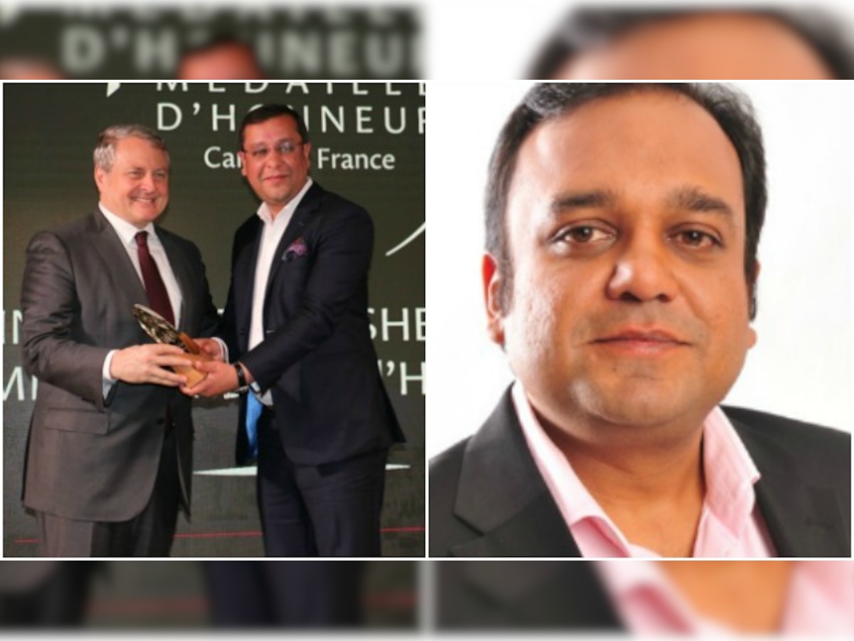 ZEEL’s leaders Punit Goenka, Amit Goenka receive MIPTV’s top television honour 