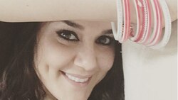 IPL 2016: Preity Zinta slays the Punjabi bride look with red gown and pink 'chudas'!