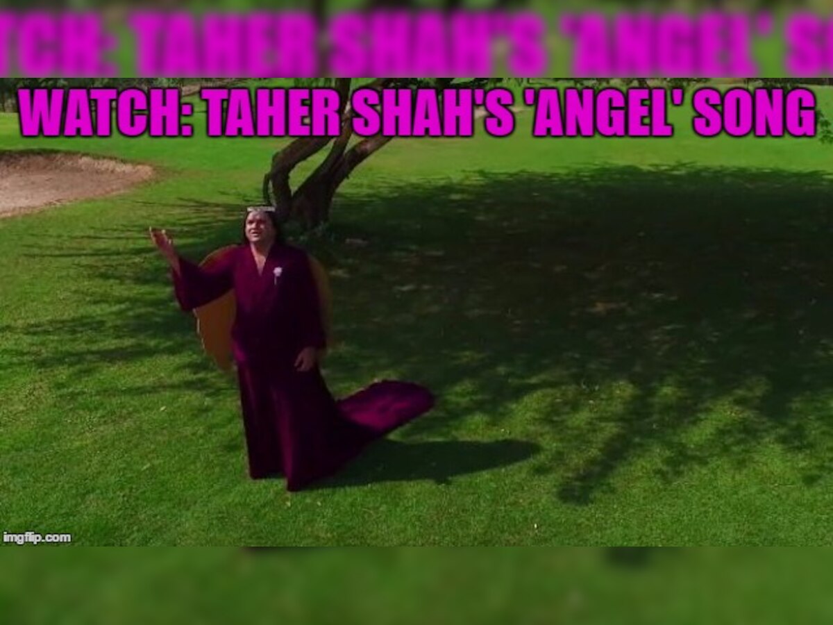 Watch: After Eye to Eye, Taher Shah releases Angel! 