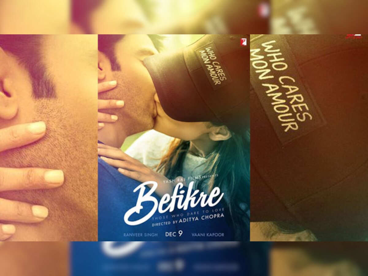 'Befikre' first look: Ranveer Singh and Vaani Kapoor 'tease' fans with a sizzling kiss!