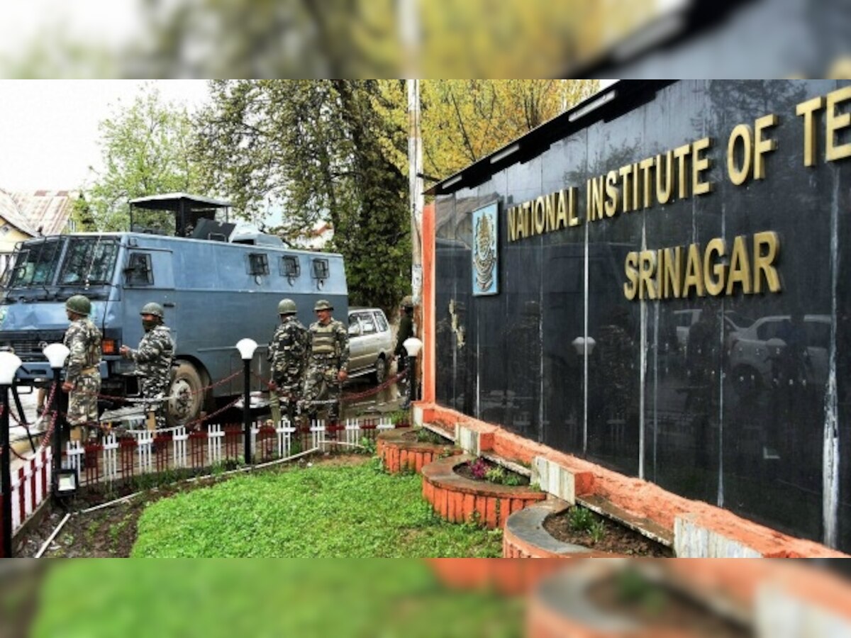 NIT Srinagar clashes: HRD Ministry rejects outstation students' demand to shift institute