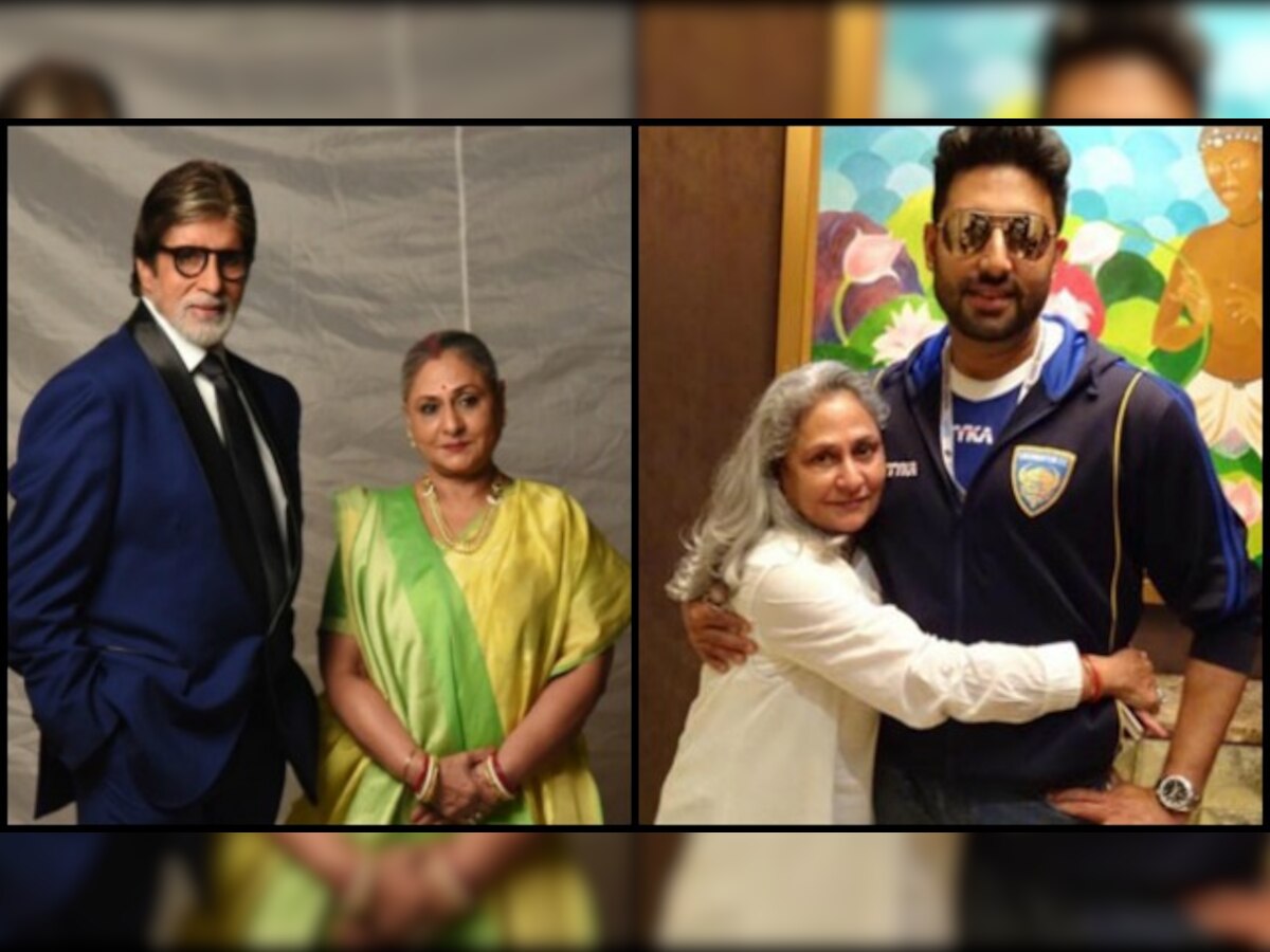 Amitabh and Abhishek Bachchan share sweet messages on Jaya Bachchan's birthday!