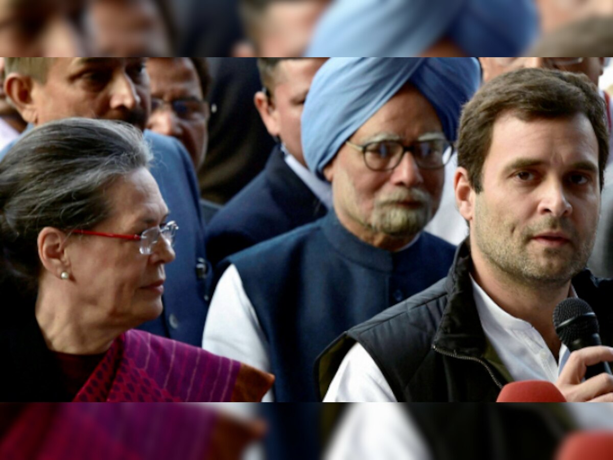  Sonia, Rahul to take part in Ambedkar event; to address rally