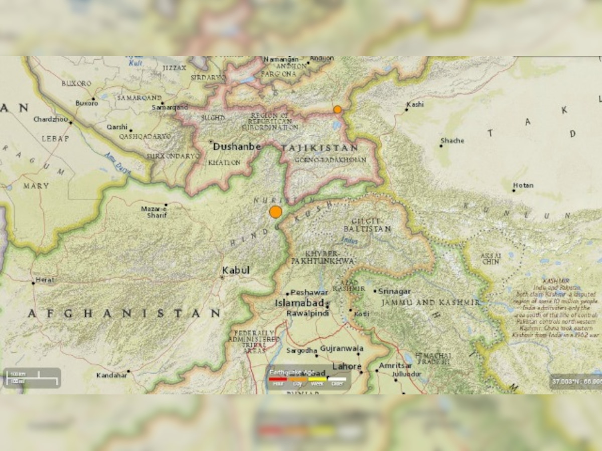 Live: 6.6 magnitude earthquake strikes Pakistan; strong tremors felt across North India