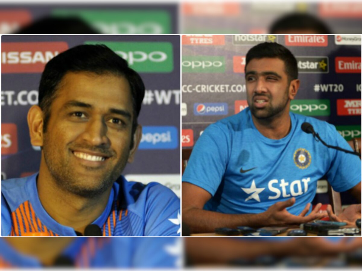 IPL 2016: MS Dhoni brushes aside allegations of differences with R Ashwin