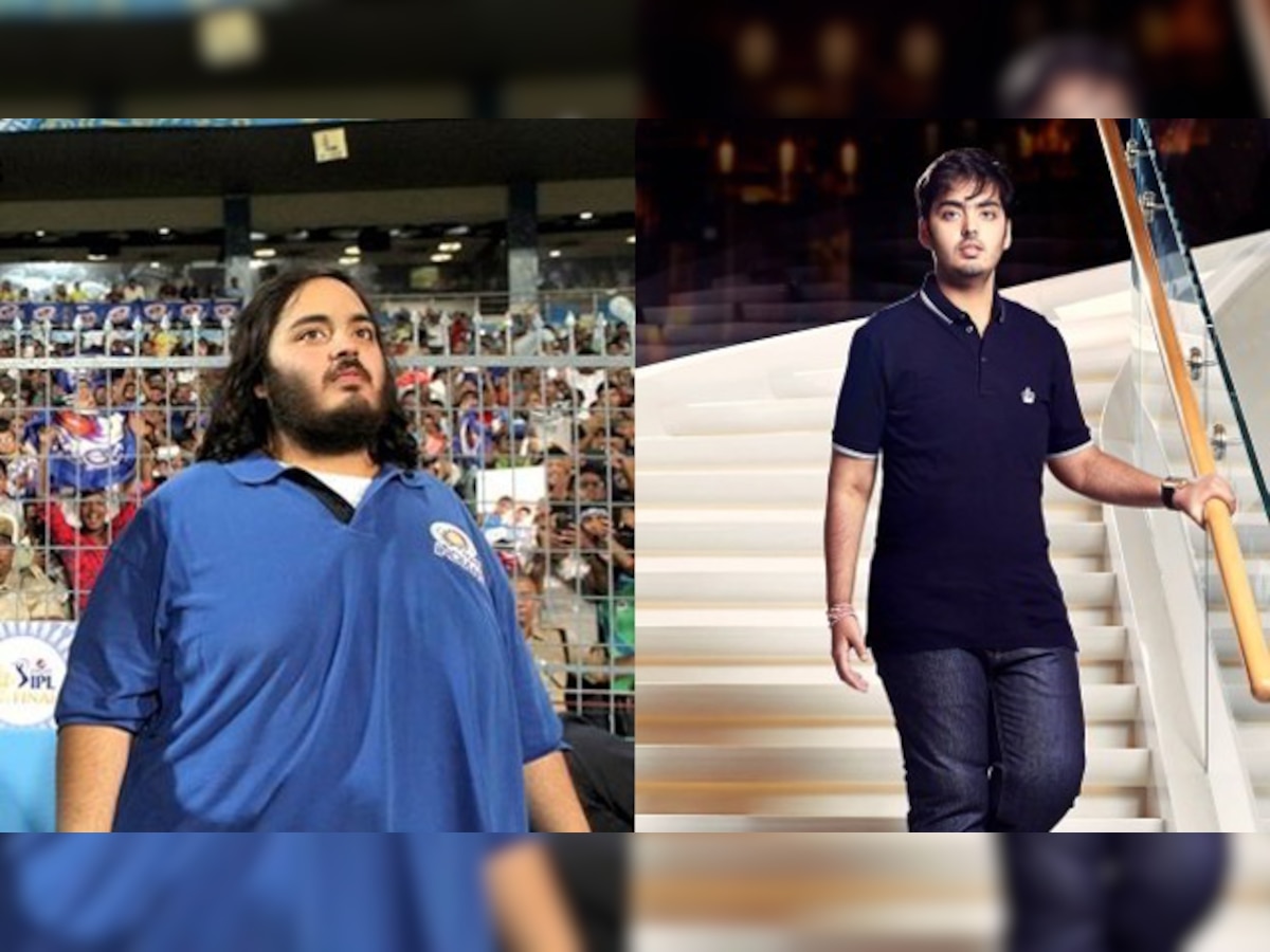 Anant Ambani weight loss: Twitter hails scion's amazing journey