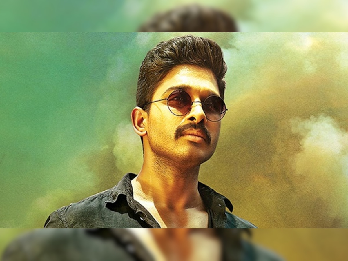 Watch: Allu Arjun is stylish in action-packed 'Sarrainodu'