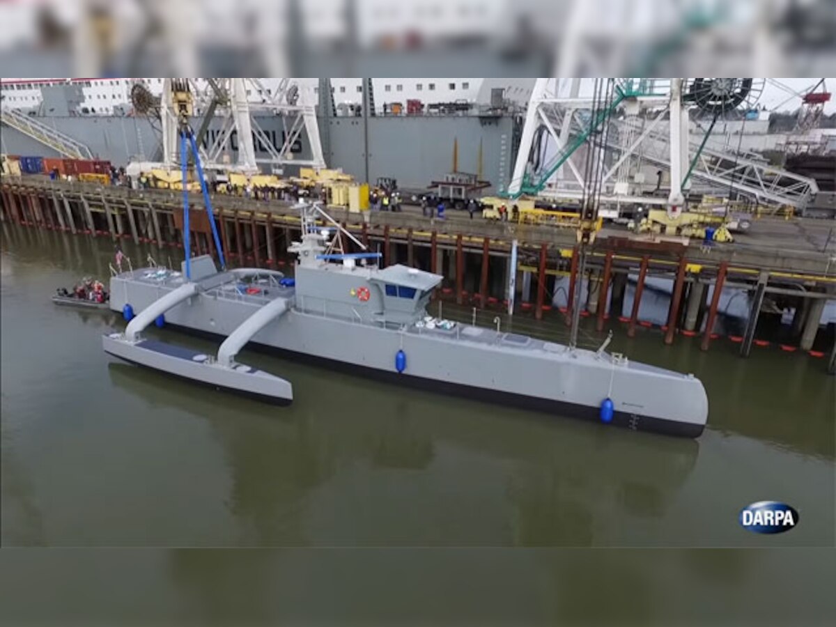 The US Navy has a new warship that is completely self-guided