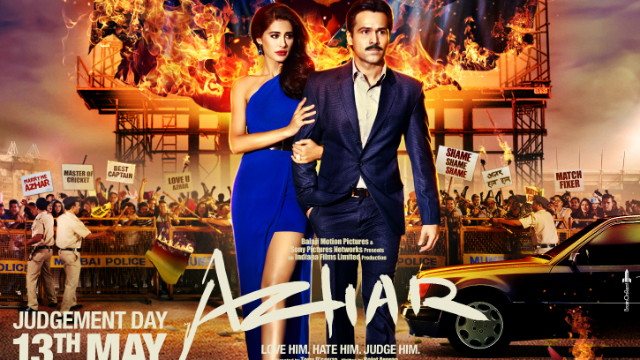 Azhar New New 'Azhar' poster captures the rise and fall of Mohammad Azharuddin ...