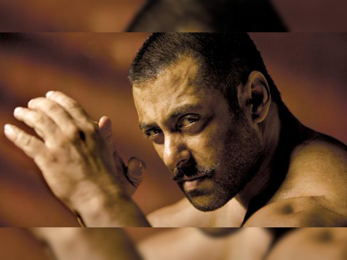 'Sultan' first poster released: You can not miss Salman Khan's wrestler ...