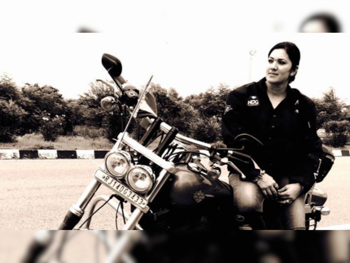 All you need to know about Veenu Paliwal, the famous female biker who passed away yesterday