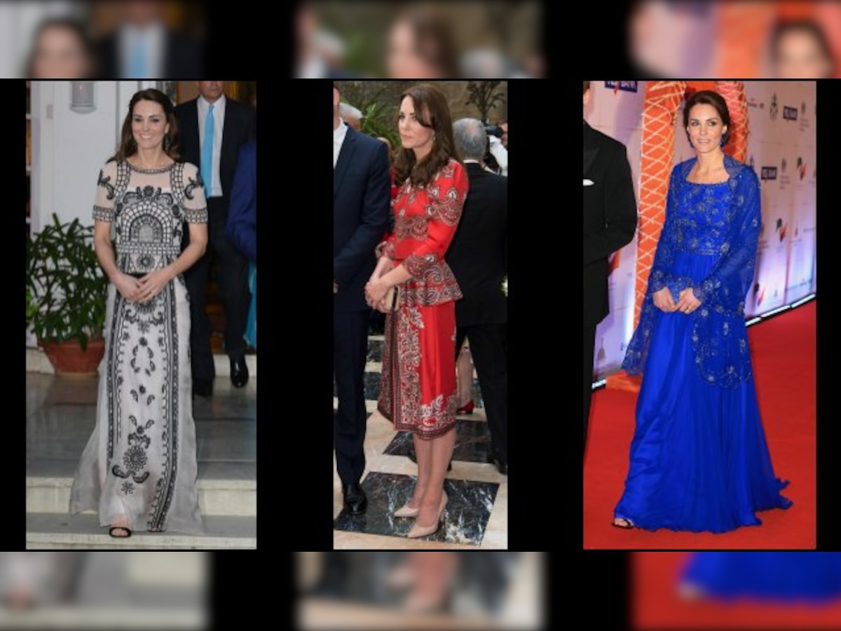 See pictures: Kate Middleton brings fashion A-Game for Royal Tour of India