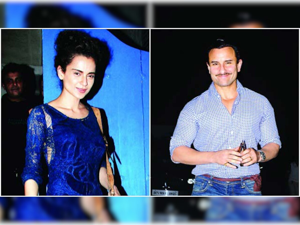 Kangana Ranaut: Dining with the nawabs!