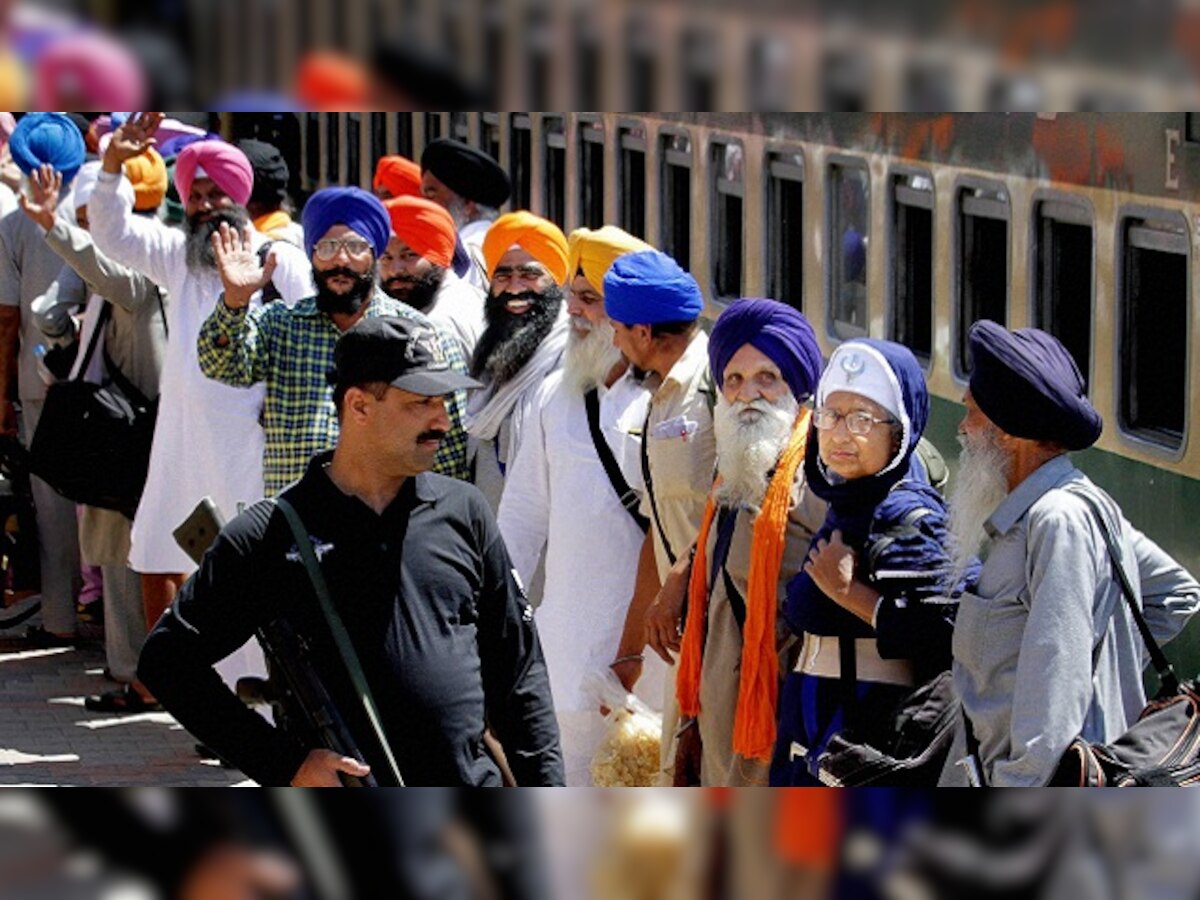 2,100 Indian Sikhs reach Pakistan to attend Baisakhi Festival