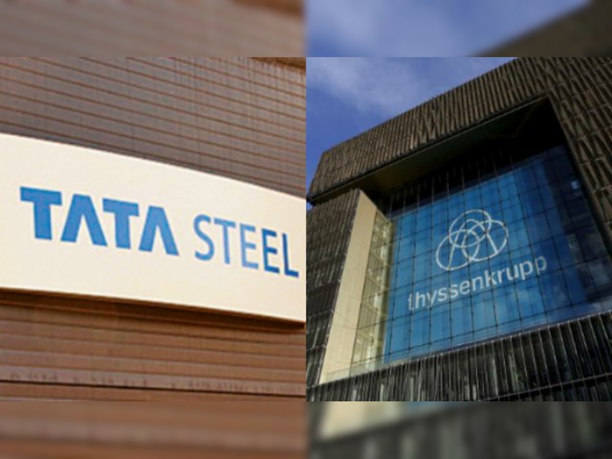 Tata Steel, Germany's Thyssenkrupp in talks on Europe steel joint venture: Report