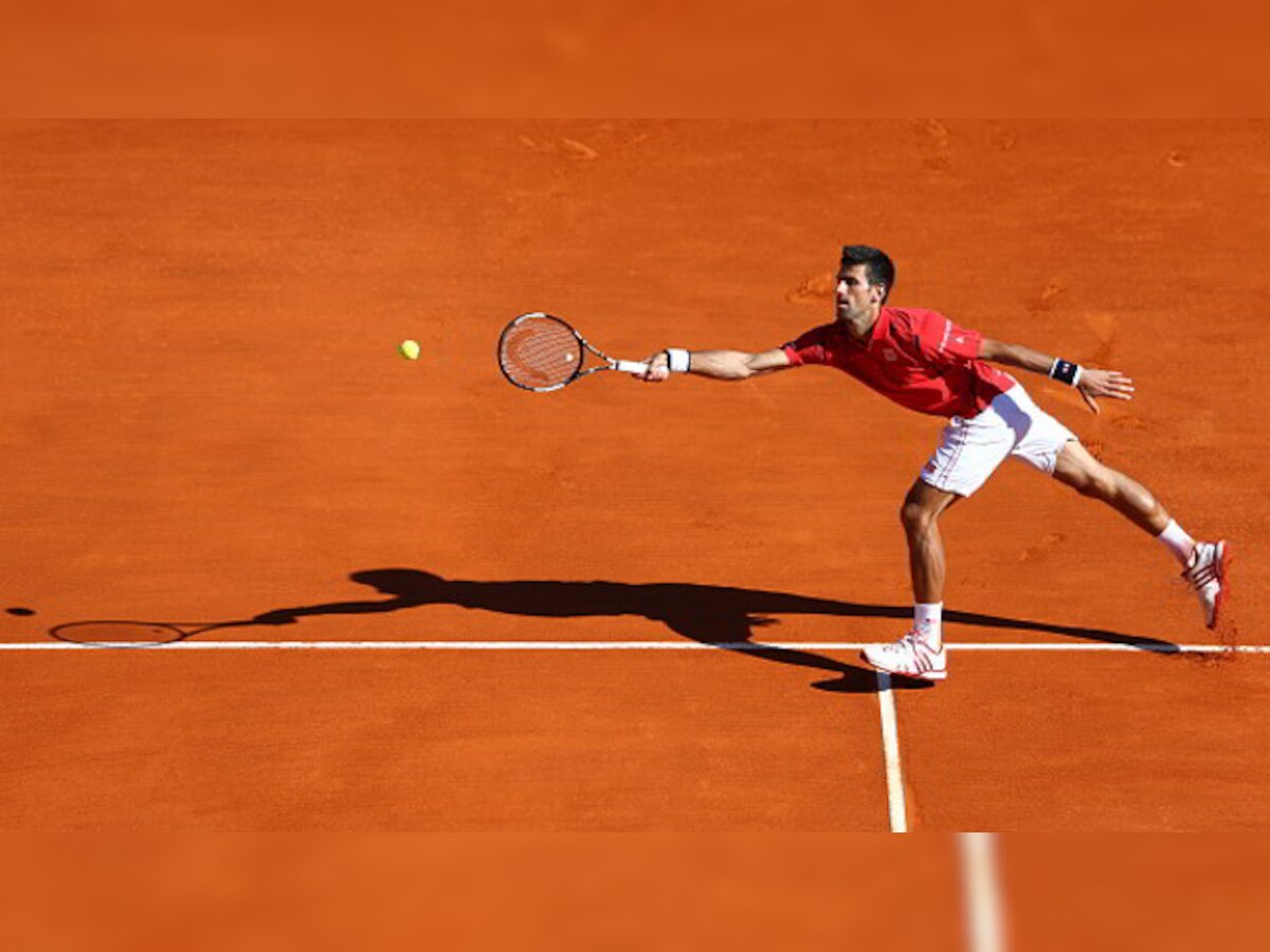 David beats Goliath: Unfancied Jiri Vesely shocks Novak Djokovic at Monte Carlo Masters