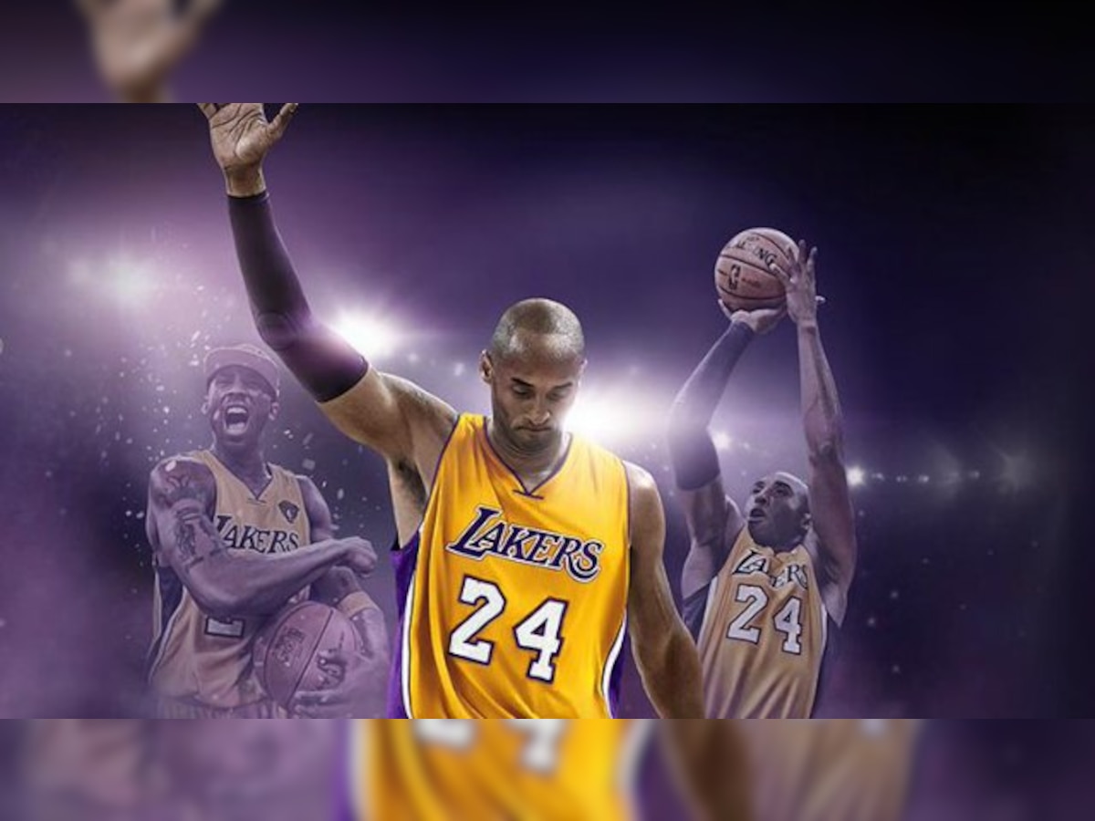 NBA T-shirt Los Angeles Lakers Legend Black Mamba Kobe Bryant