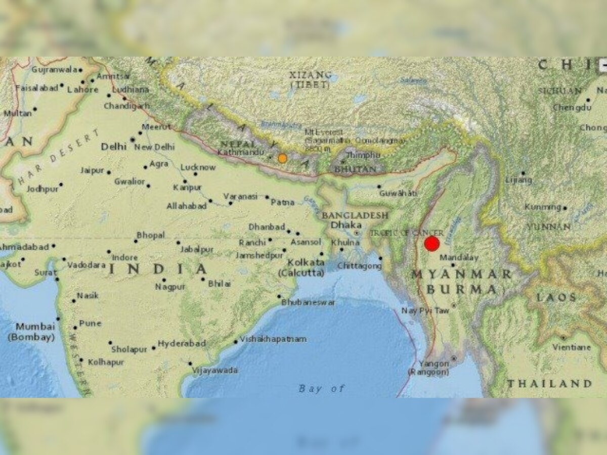 Assam: At least two killed, 70 injured in earthquake