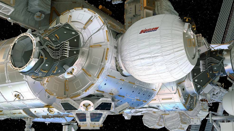 How you can watch NASA install the first inflatable habitat on ISS