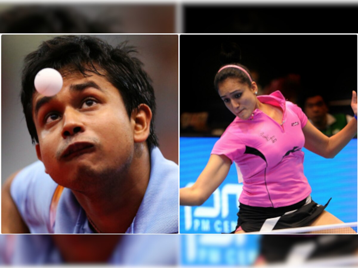 Table Tennis: Soumyajit Ghosh, Manika Batra book Rio Olympics berths with victories in Asian Qualifiers