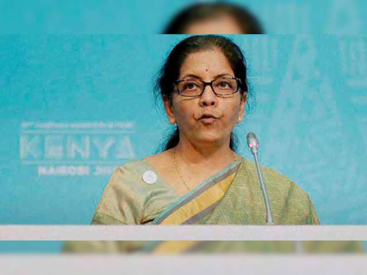 Cabinet to soon consider National IPR policy: Nirmala Sitharaman