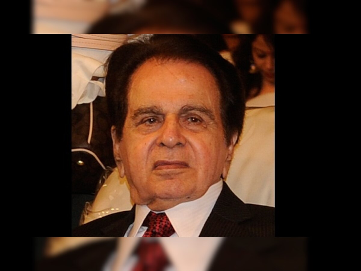 Dilip Kumar hospitalised in Mumbai's Lilavati Hospital for respiratory problems