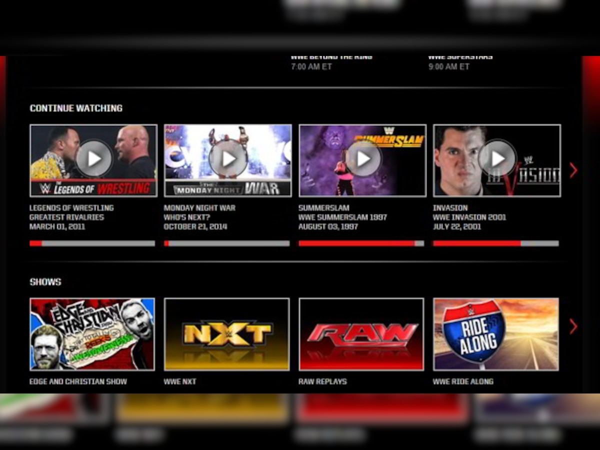 WWE Network review for India users: This service is a must-have for every hardcore fan!