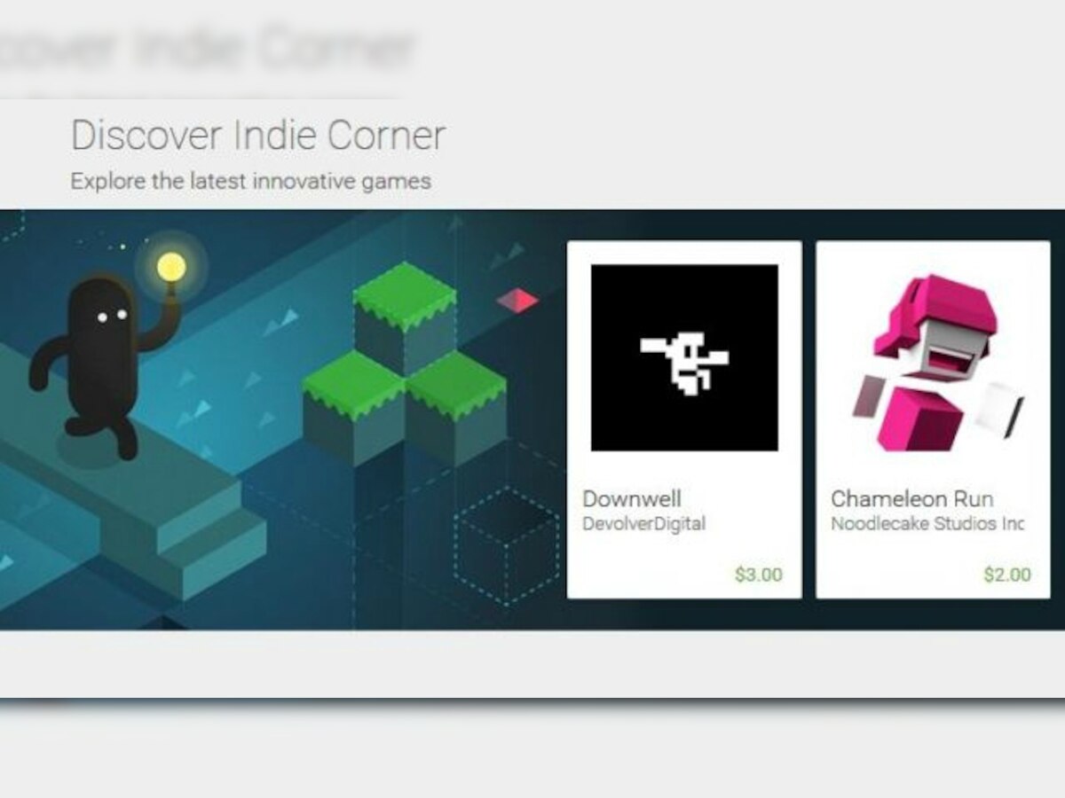Google Play - Indie Game Showcase