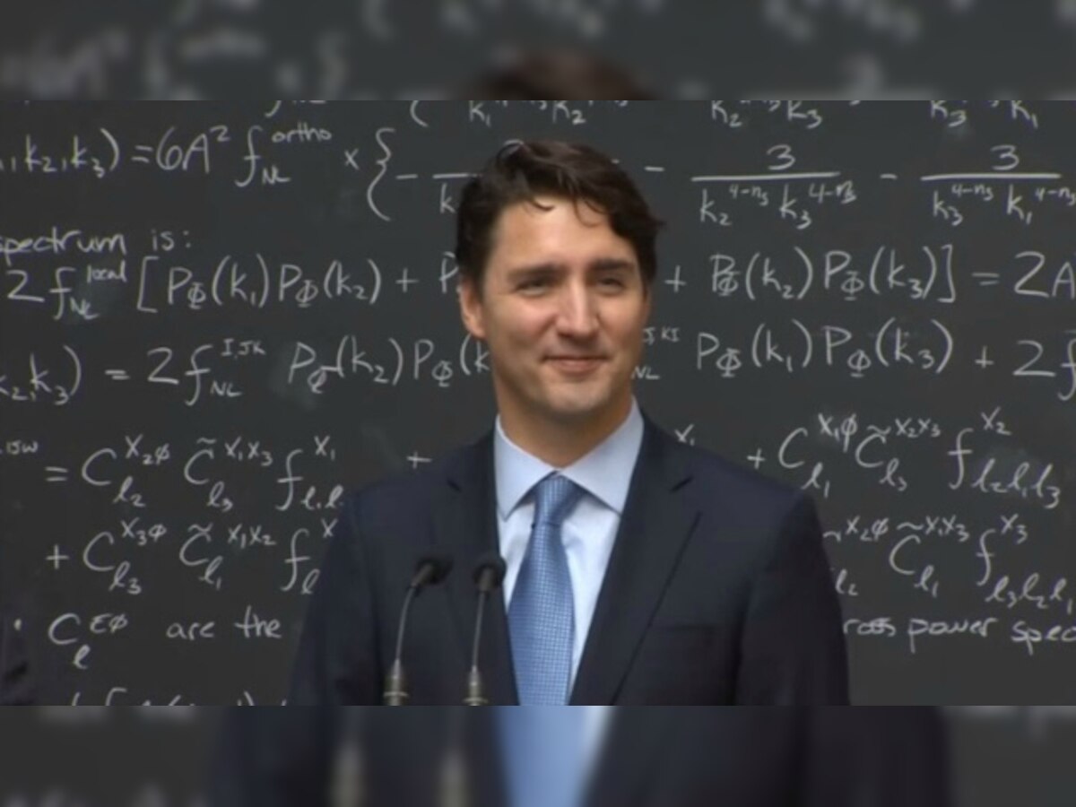 Viral video: Canada's Justin Trudeau explains quantum computing