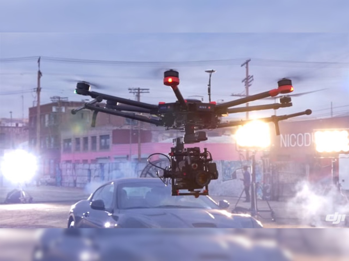 Watch: DJI shows off their new M600 pro-quality aerial photography drone