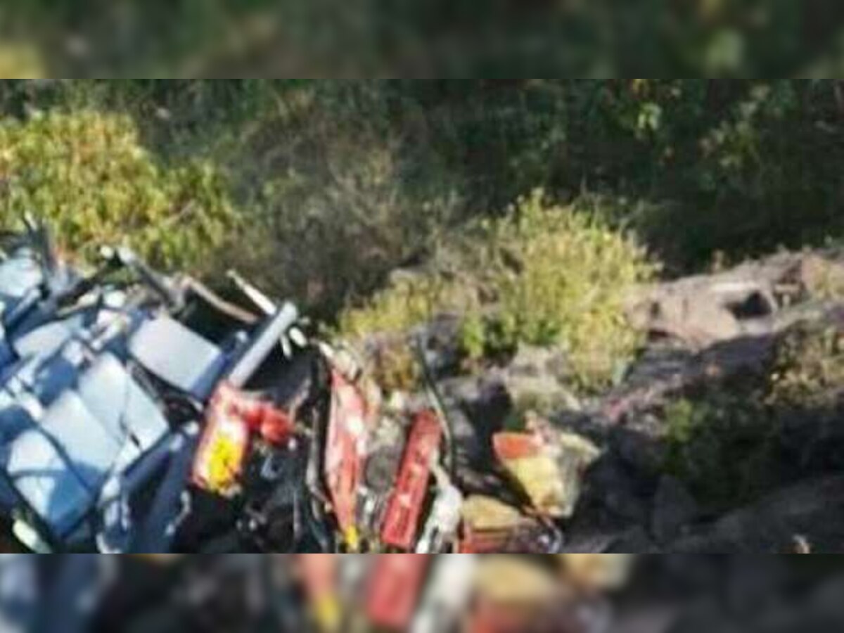 Odisha: 25 killed as bus falls in gorge; CM announces ex-gratia of Rs 2 lakh for kin of accident victims