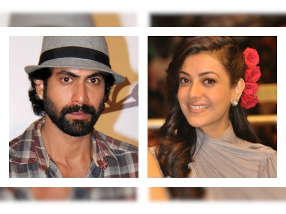 Rana Daggubati teams up with Kajal Aggarwal for Teja film!