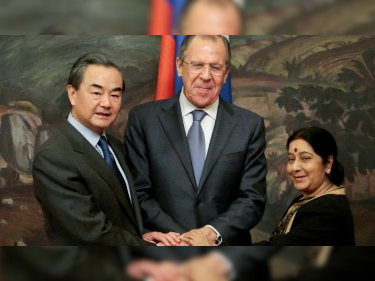 Sushma Swaraj raises issues of Indian students, businessman deaths with Russia's Lavrov