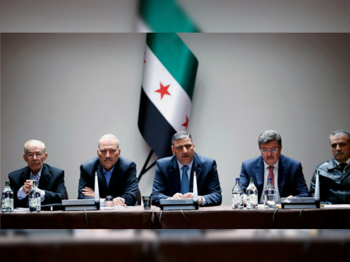 Syria peace talks near collapse as opposition declares pause