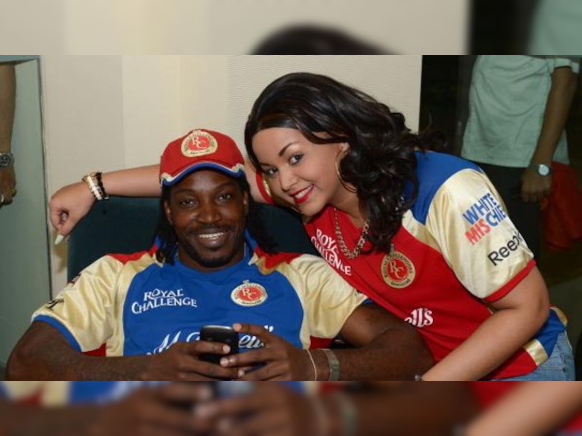 On my way, Baby: Chris Gayle flies home for birth of first child