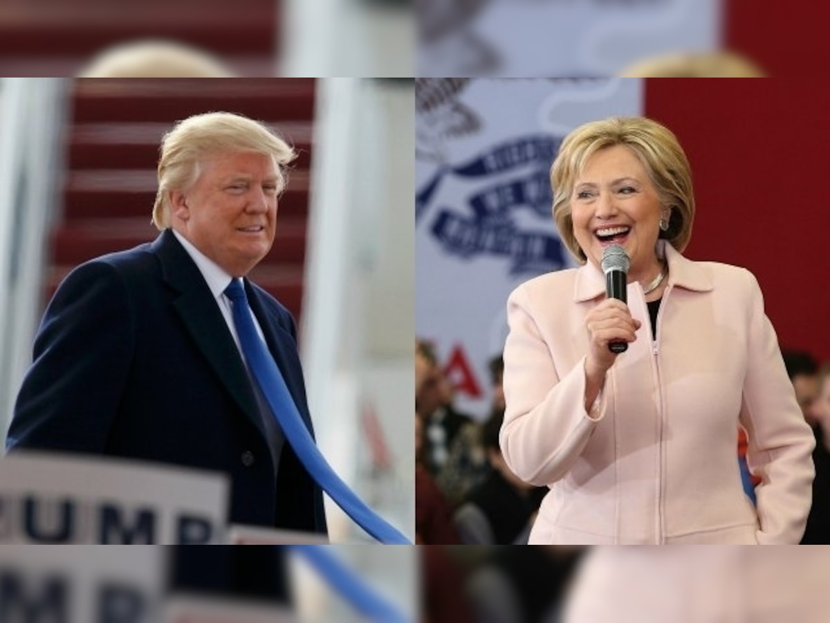 Donald Trump, Hillary Clinton win big in New York, move closer to US Presidential nomination