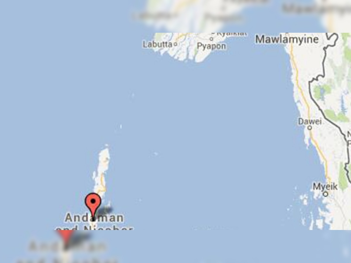 Andaman islands hit by earthquake measuring 5.1 