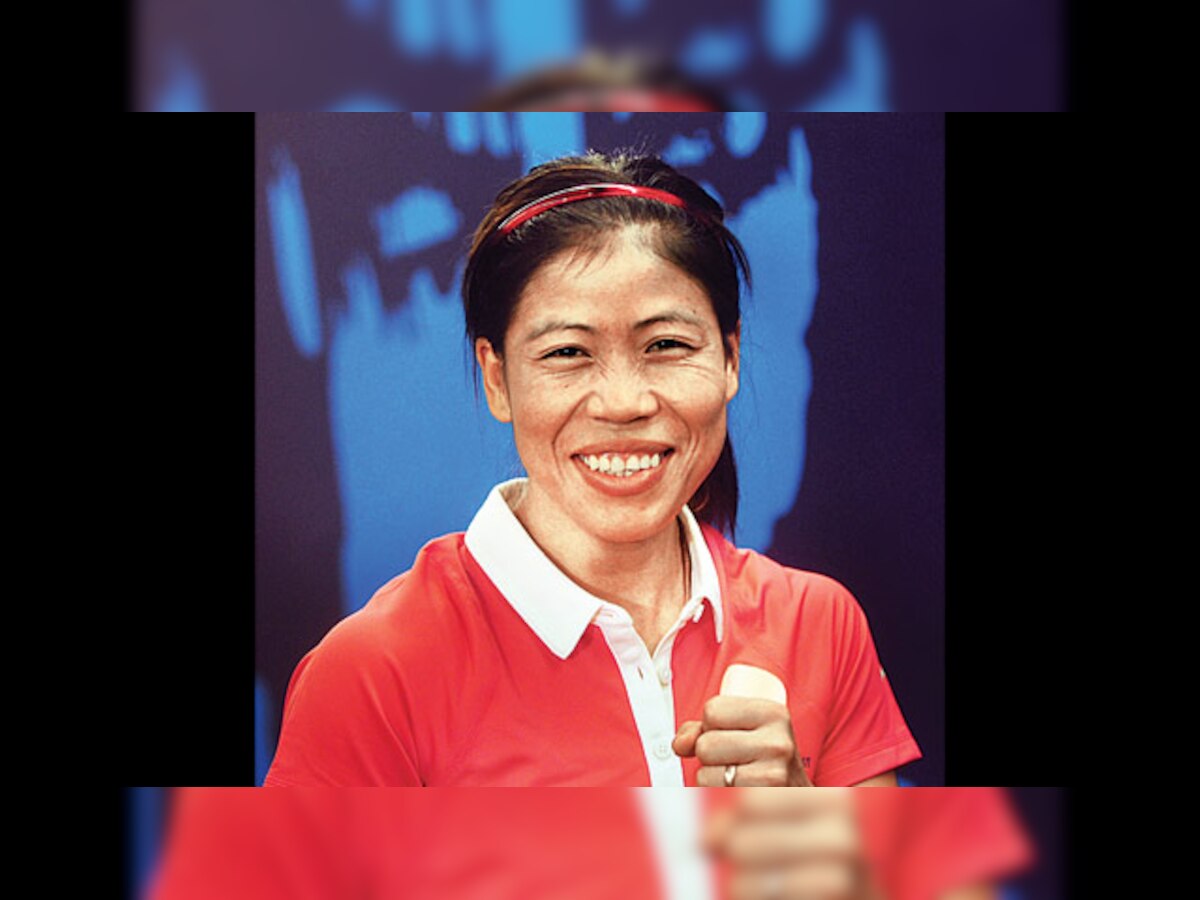 London Olympics bronze meddalist Mary Kom gets last chance to qualify for Rio