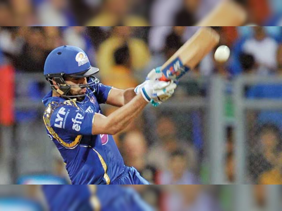 IPL 2016: Rohit's royal show