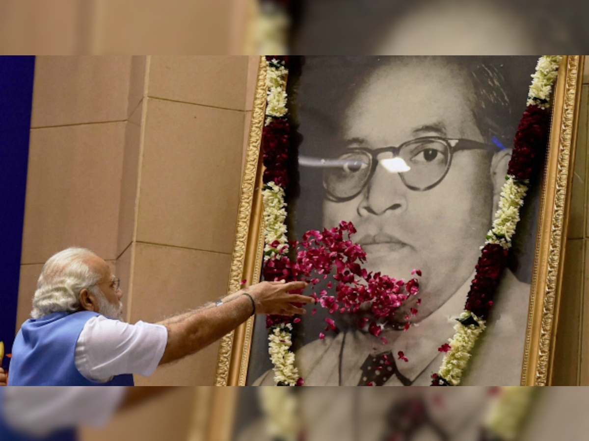 Why only Dalit icon, Ambedkar is an OBC icon too