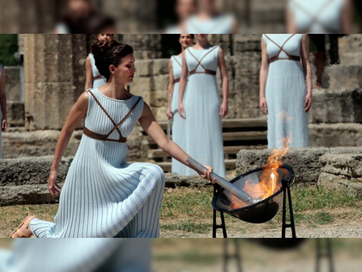 Rio 2016: Turmoils continue to rise Brazil as olympic torch is lit in ancient Greek ceremony at Olympia