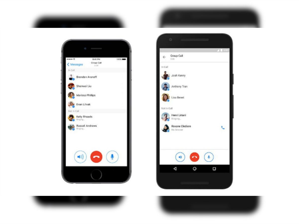 Facebook Messenger rolls out group phone call support