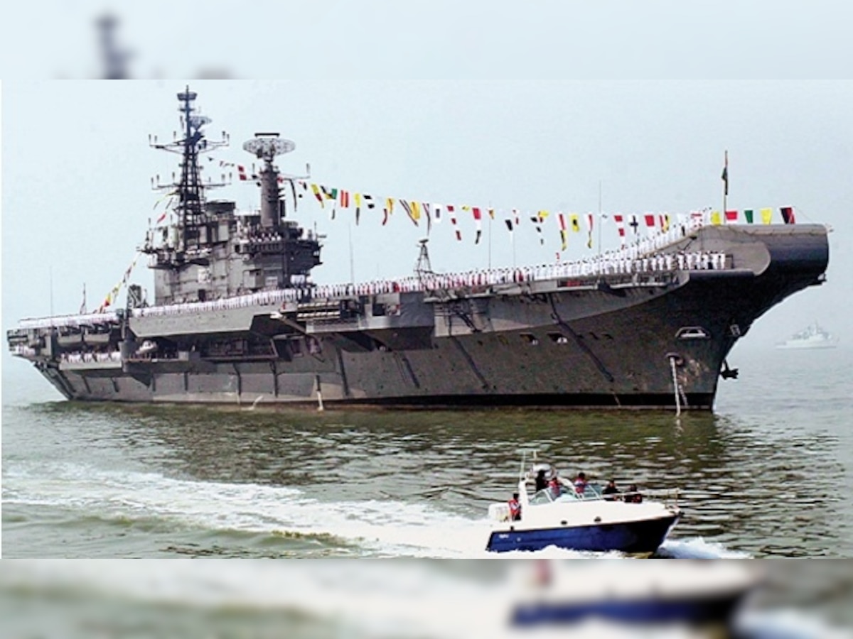 INS Viraat is up for grabs, but so far no takers