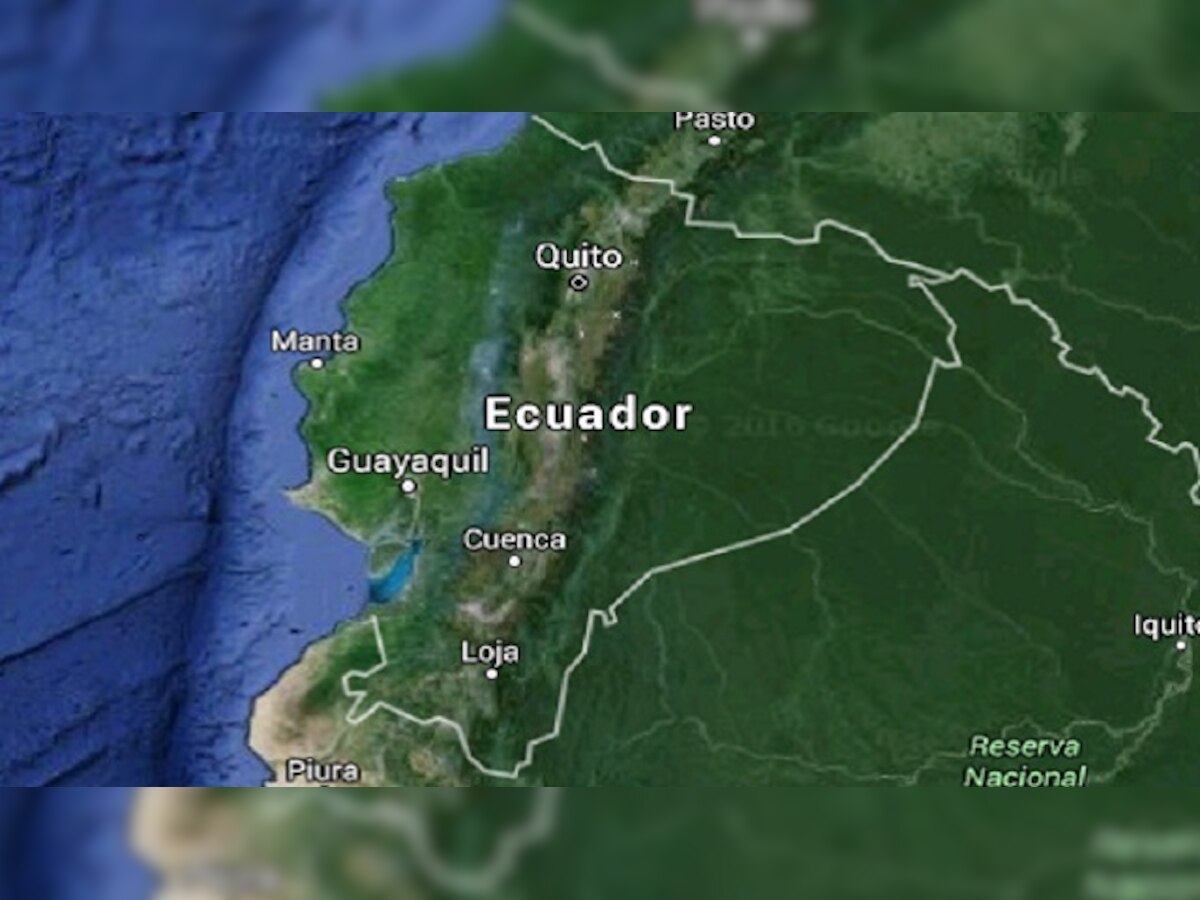 Live: Magnitude 6.0 earthquake strikes disaster-hit Ecuador