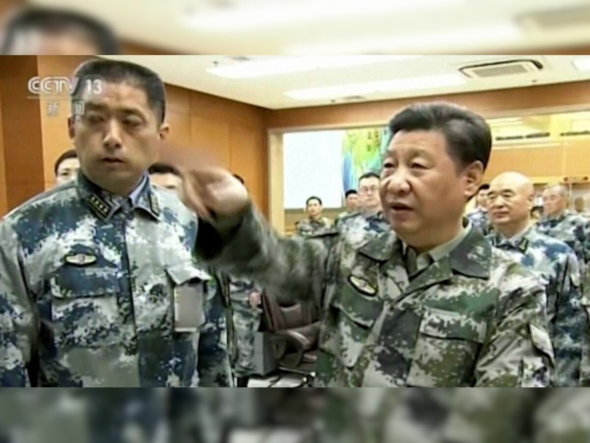 Chinese President Xi Jinping takes up new military title as part of reforms process