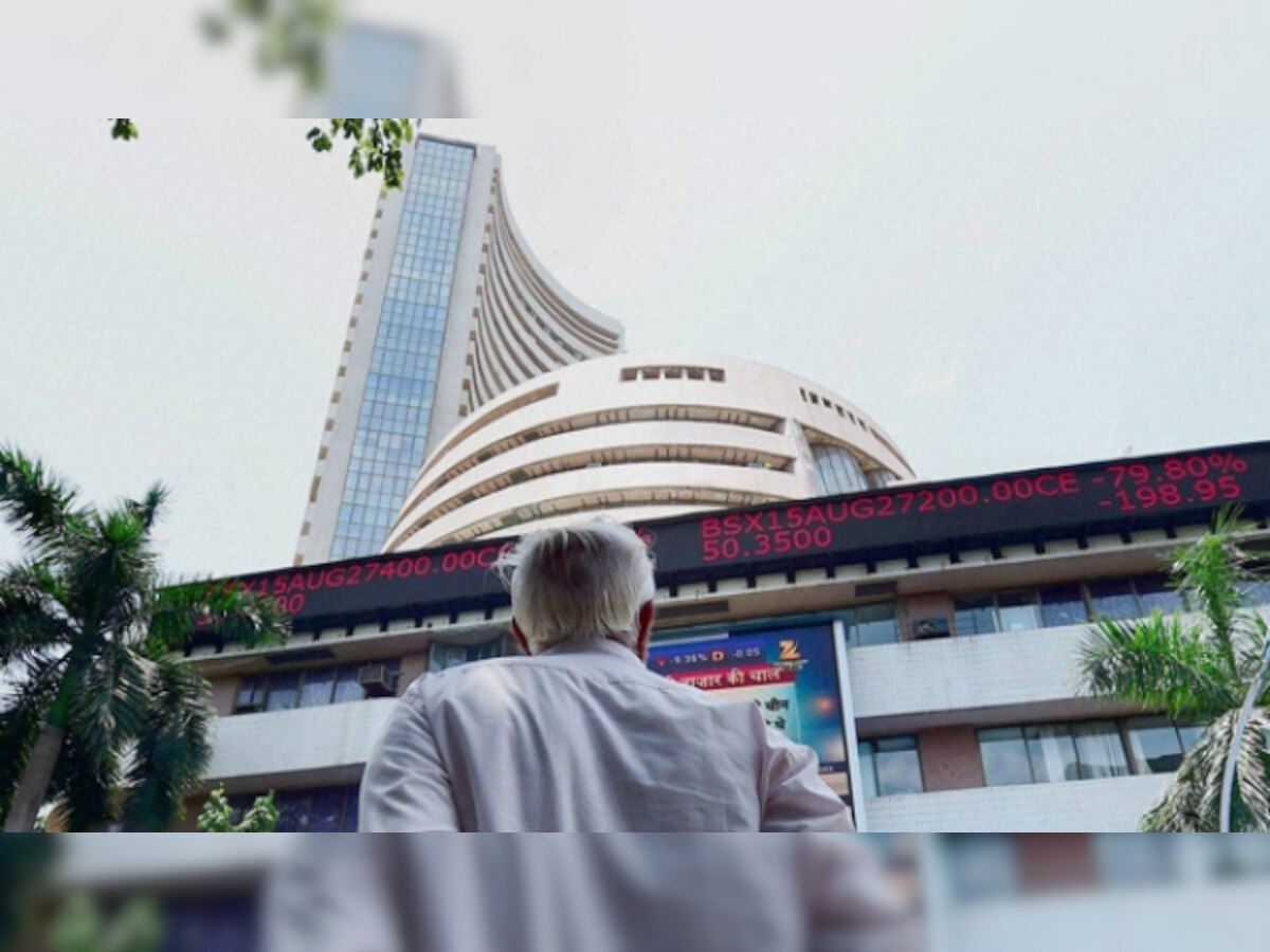 Sensex ends at 25,838, extending gains for second straight week