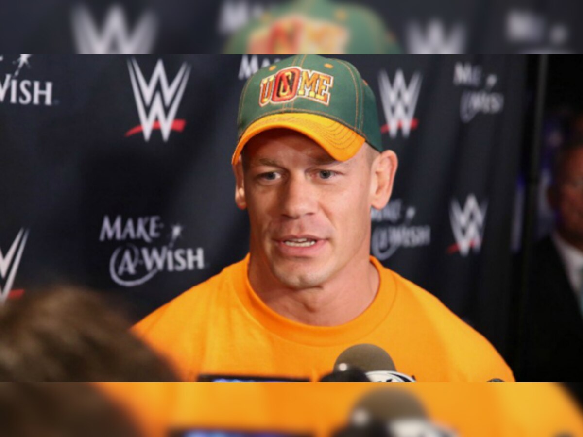 John Cena laments lack of bleeding in modern WWE programming