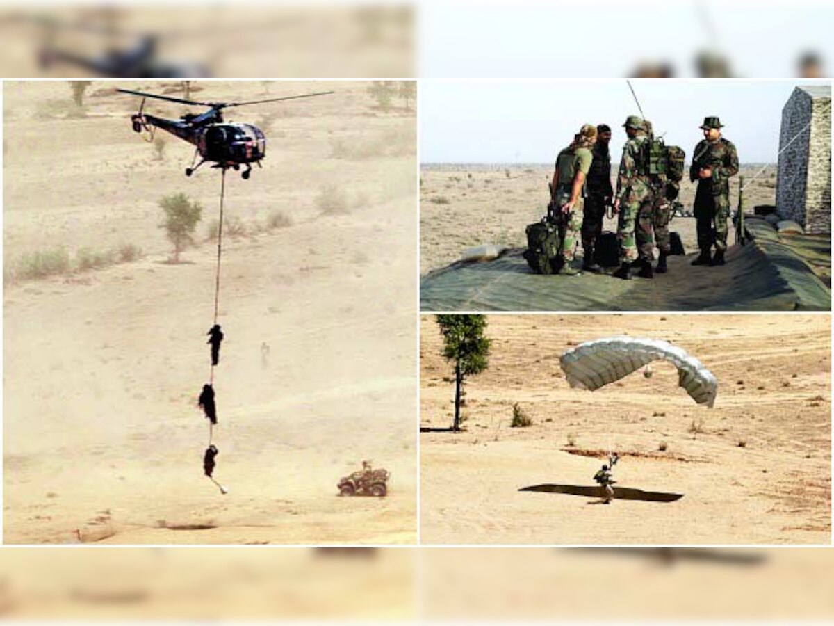 India tests new lethal proactive war game on Western borders with Pak