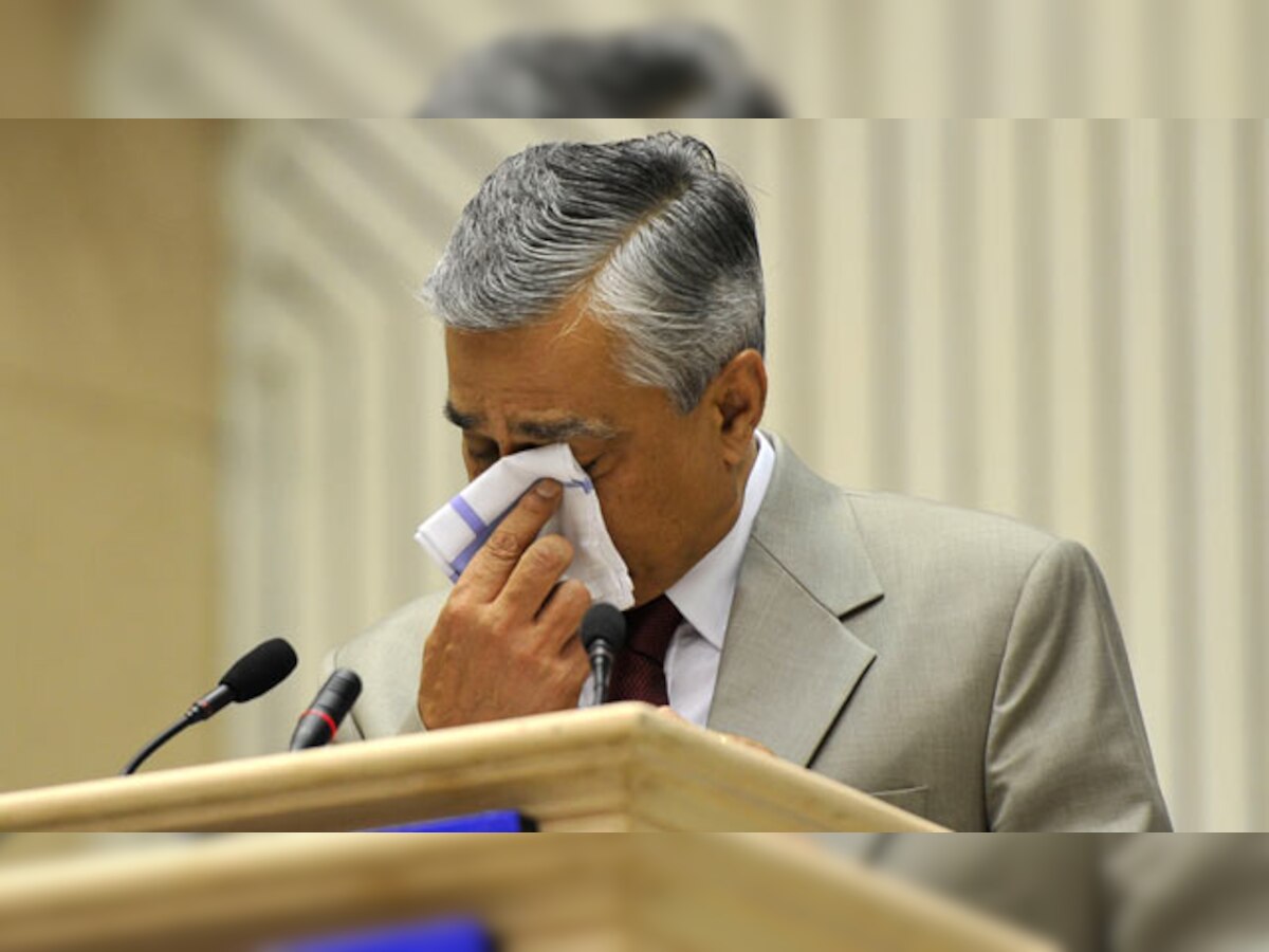 Watch: Chief Justice of India TS Thakur breaks down as he urges for more judges